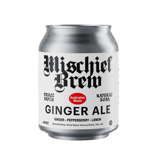 MISCHIEF BREW Ginger Ale 250mL Can