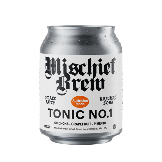 MISCHIEF BREW Tonic No.1 250mL Can