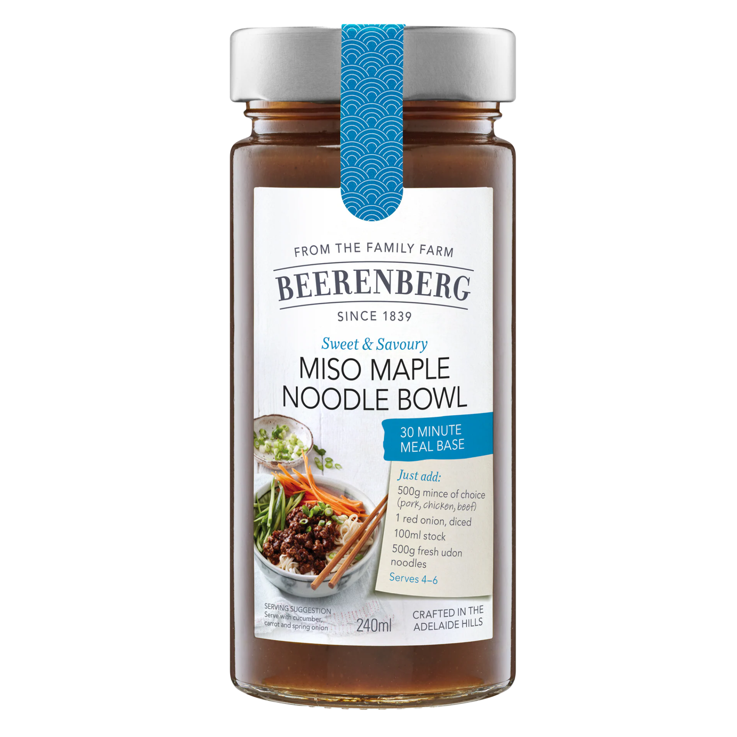 BEERENBERG 味噌枫猪肉 30 分钟餐食底料 240g