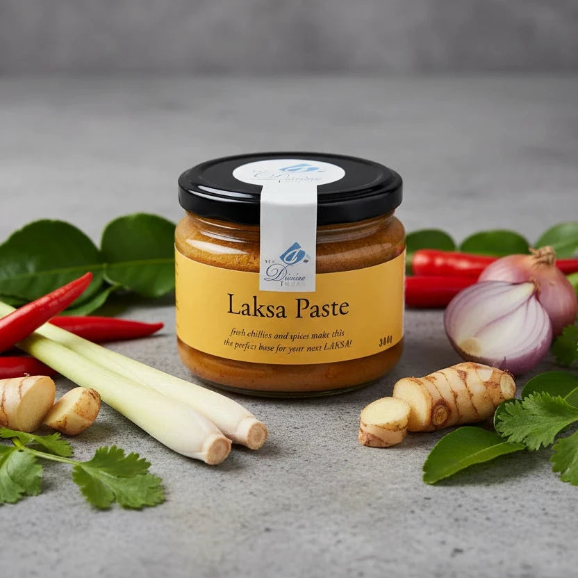My Divine Foods Laksa Paste Jar 300g