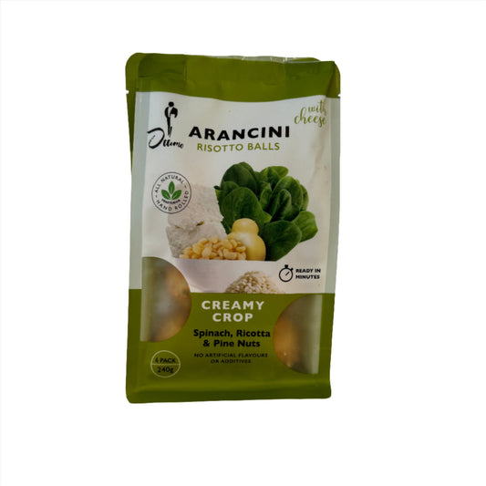OTTIMO ARANCINO 奶油炸飯糰義大利燴飯球 6 件裝 240 克