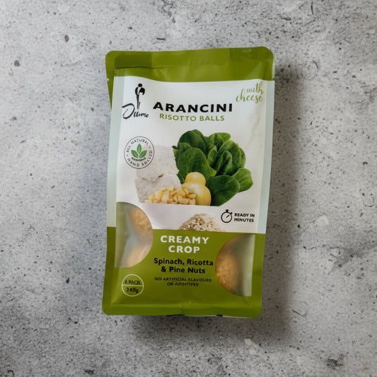 OTTIMO ARANCINO 奶油炸飯糰義大利燴飯球 6 件裝 240 克