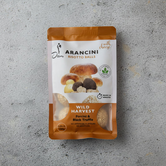 OTTIMO ARANCINO Wild Harvest Porcini & Black Truffle Arancini Balls 6 Pack