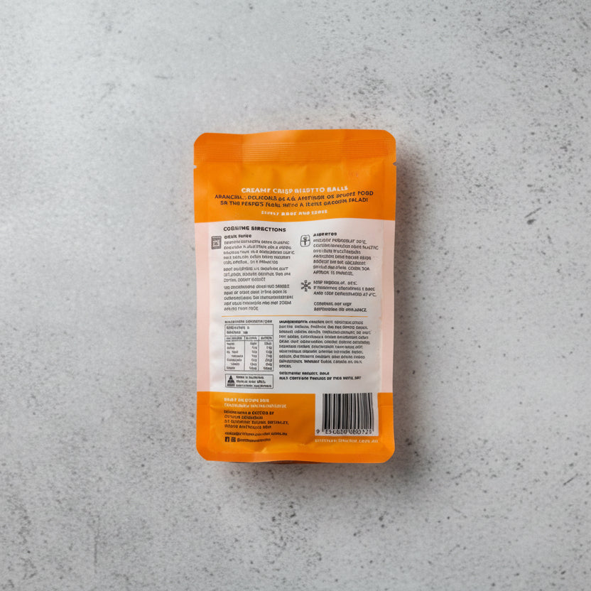 OTTIMO ARANCINO Zucca Butternut & Burnt Butter Sage Arancini Balls 6 Pack