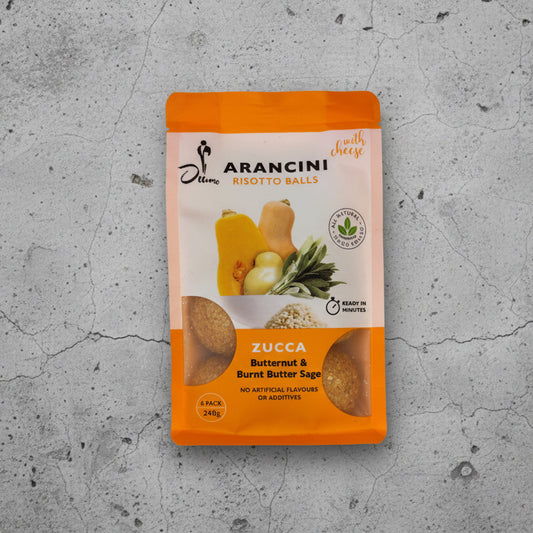 OTTIMO ARANCINO Zucca Butternut & Burnt Butter Sage Arancini Balls 6 Pack