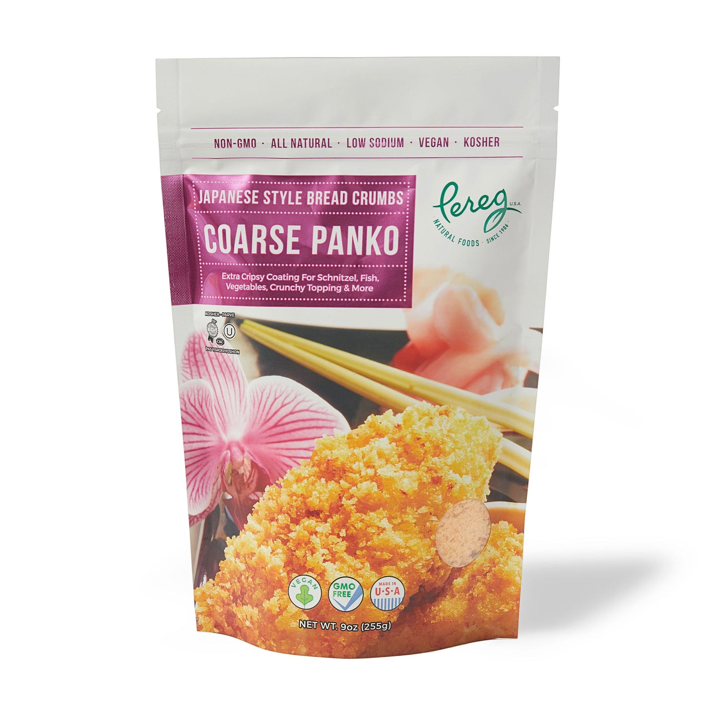 PEREG Course Japanese Panko Bread Crumbs 255g