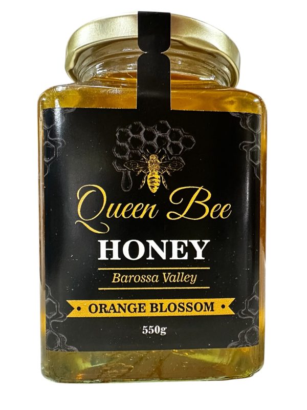 QUEEN BEE Honey Orange Blossom 550g