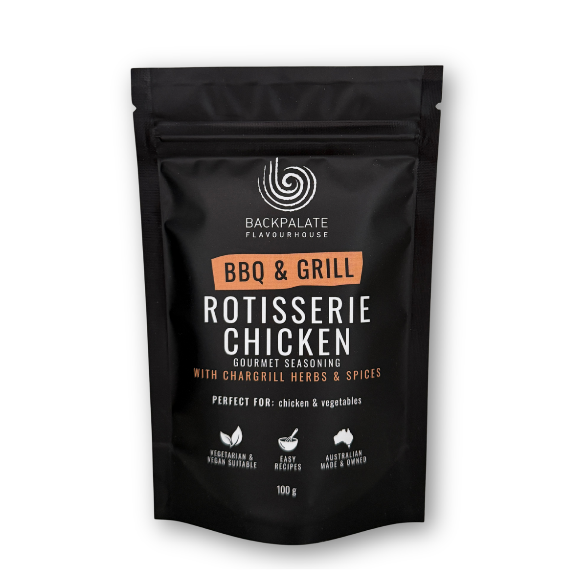 BACKPALATE BBQ & Grill Seasonings Pack