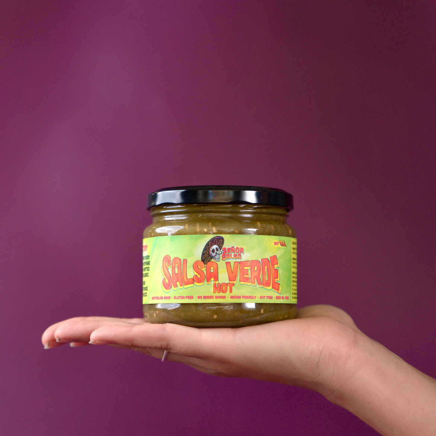 SEÑOR SALSA 绿莎莎酱 300g