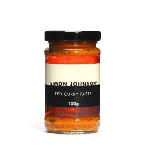 Simon Johnson Red Curry Paste Jar 100g