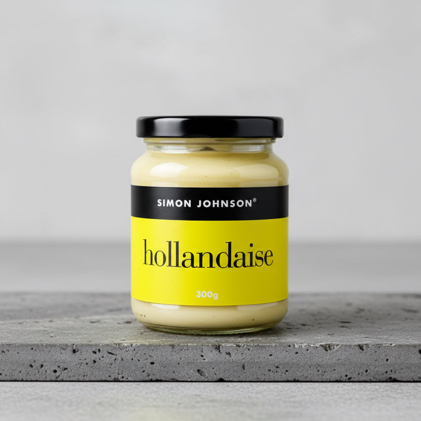 Simon Johnson Hollandaise Sauce 300g Jar