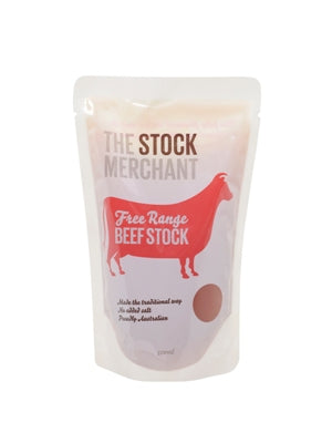 The Stock Merchant Beef Stock Pouch 500mL