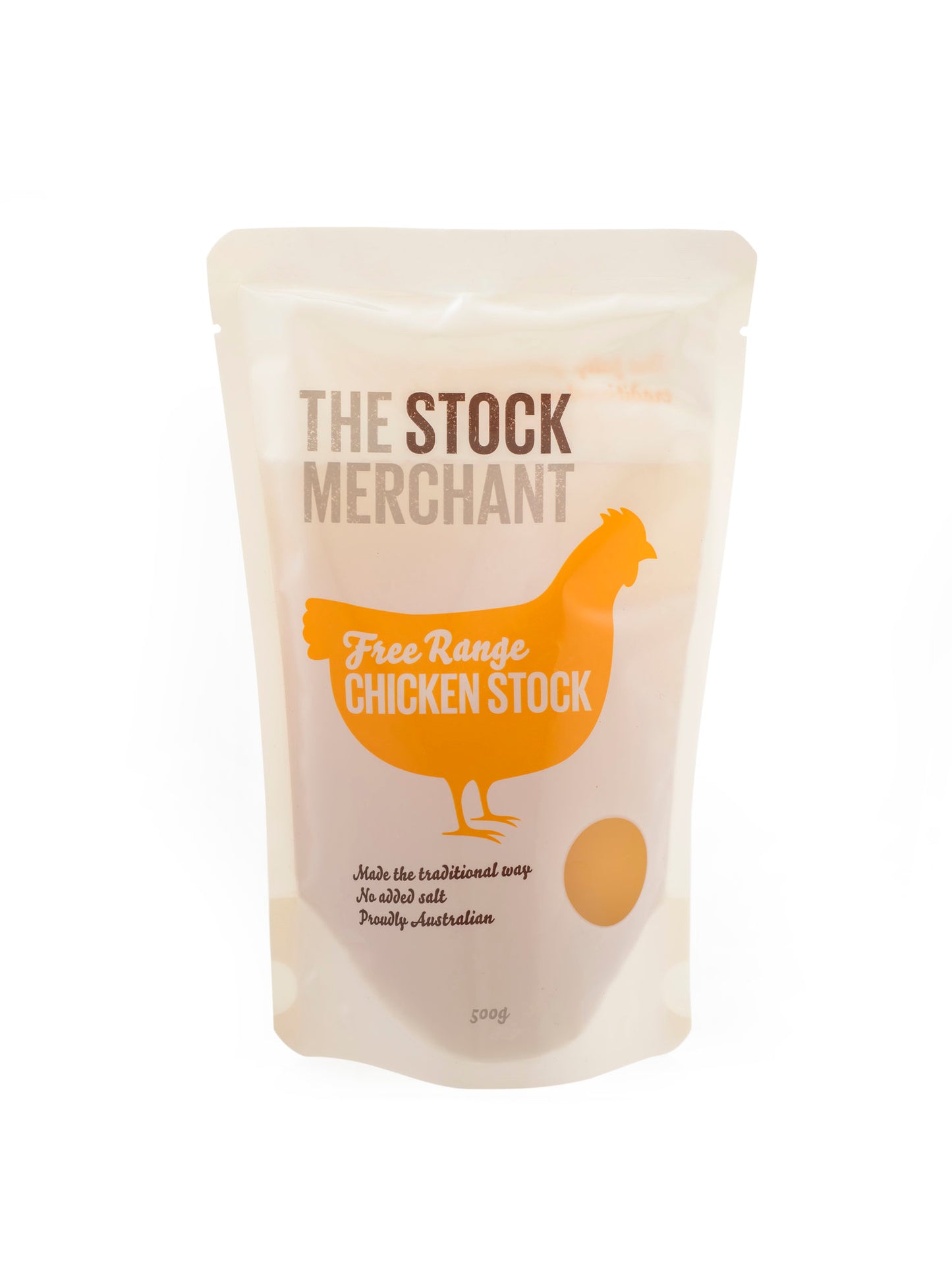 The Stock Merchant Chicken Stock Pouch 500mL