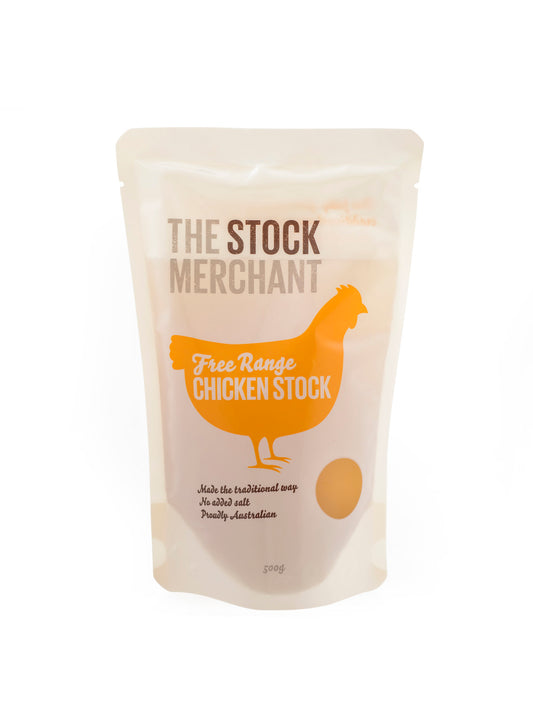 The Stock Merchant Chicken Stock Pouch 500mL