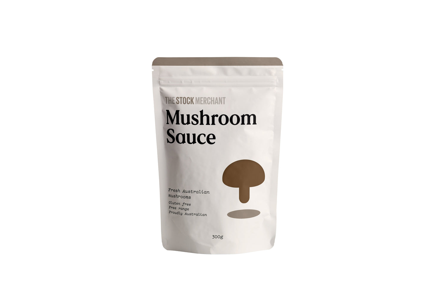 The Stock Merchant Mushroom Sauce Pouch 300g