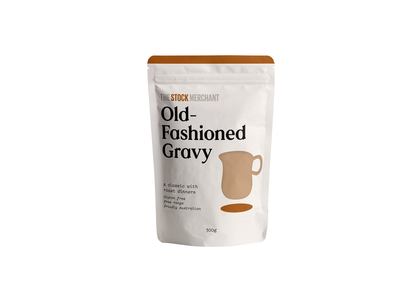 The Stock Merchant Old Fashioned Gravy Pouch 300g
