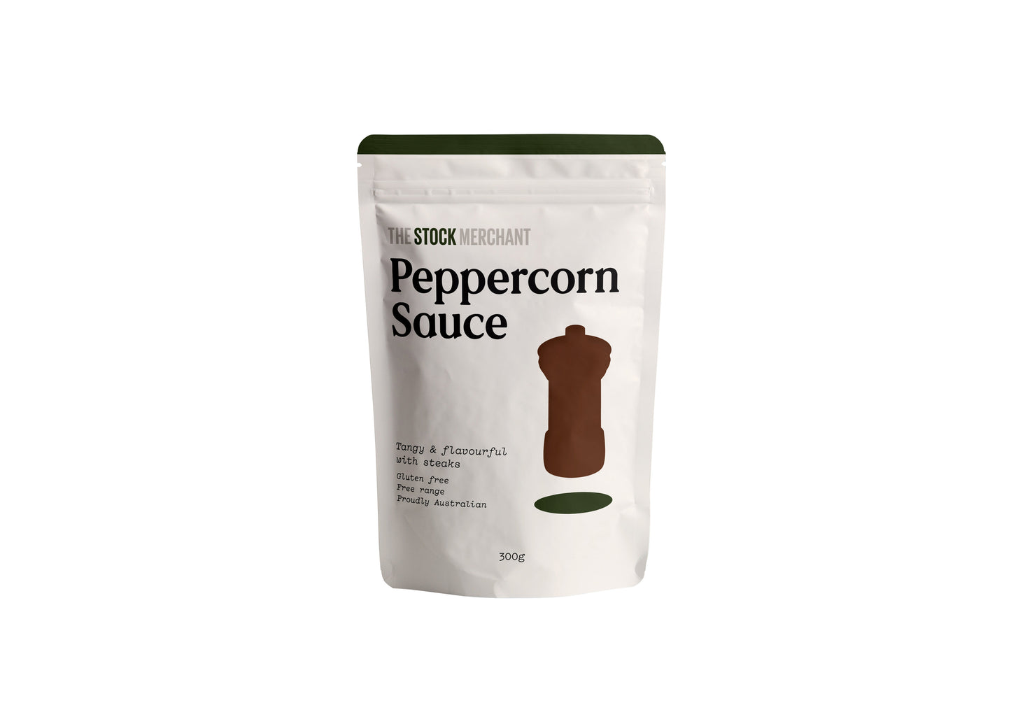 The Stock Merchant Peppercorn Sauce Pouch 300g