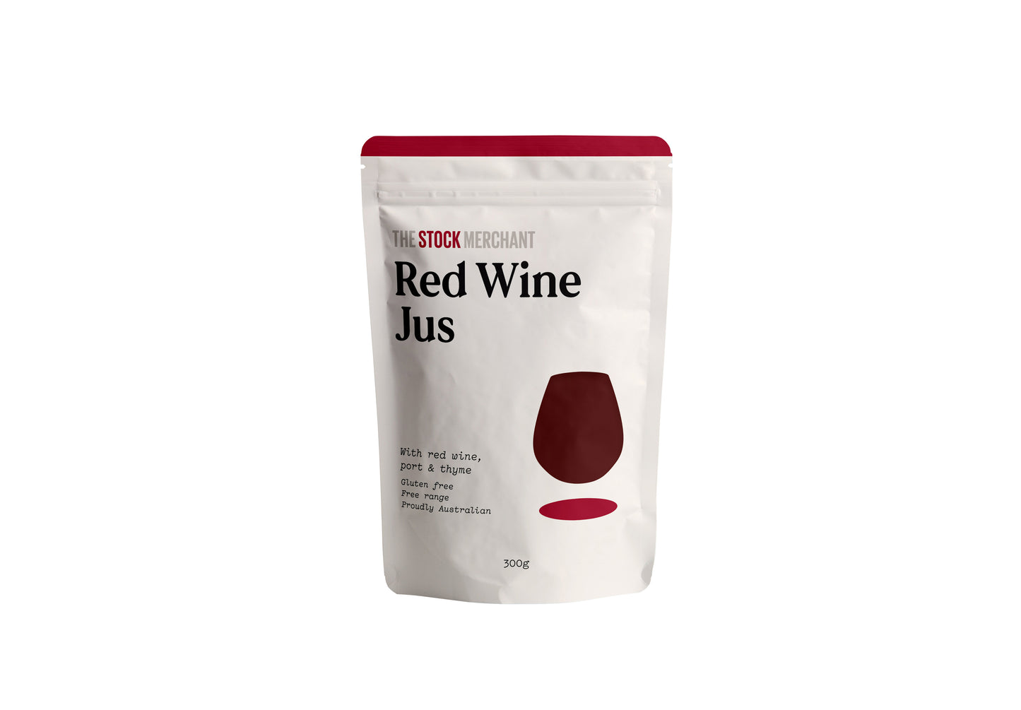 The Stock Merchant Red WIne Jus Pouch 300g