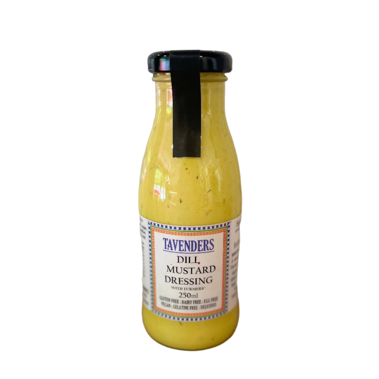 Tavenders Dill & Mustard Dressing Bottle 250mL