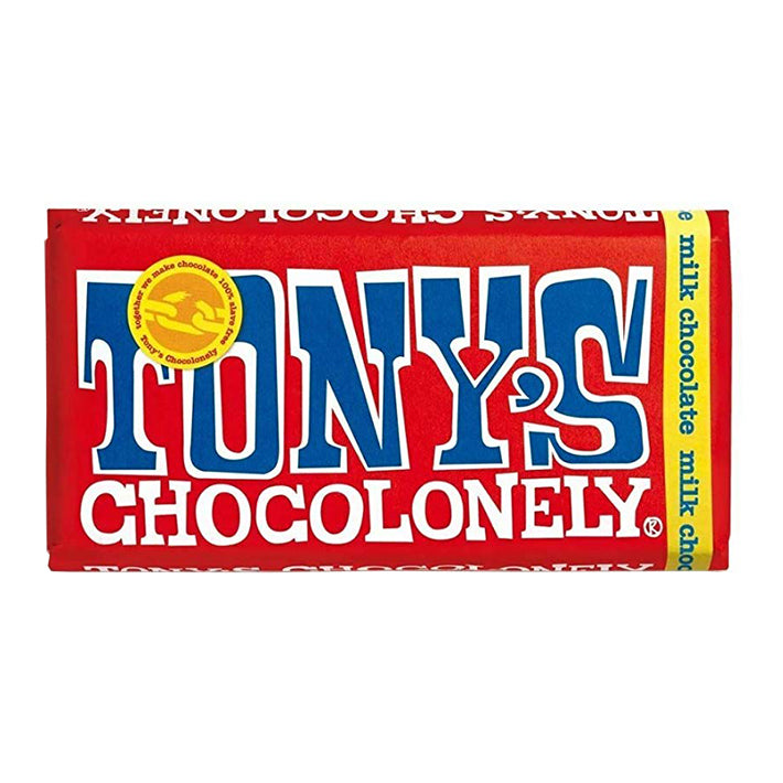 Tony's Chocolonely Milk Chocolate 32% Bar 180g