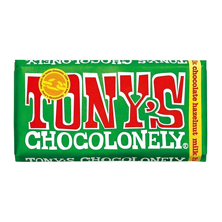 Tony's Chocolonely Dark Almond Sea Salt 51% Bar 180g