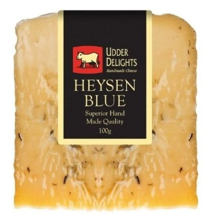 Udder Delights Heysen Blue Cheese Packet 100g