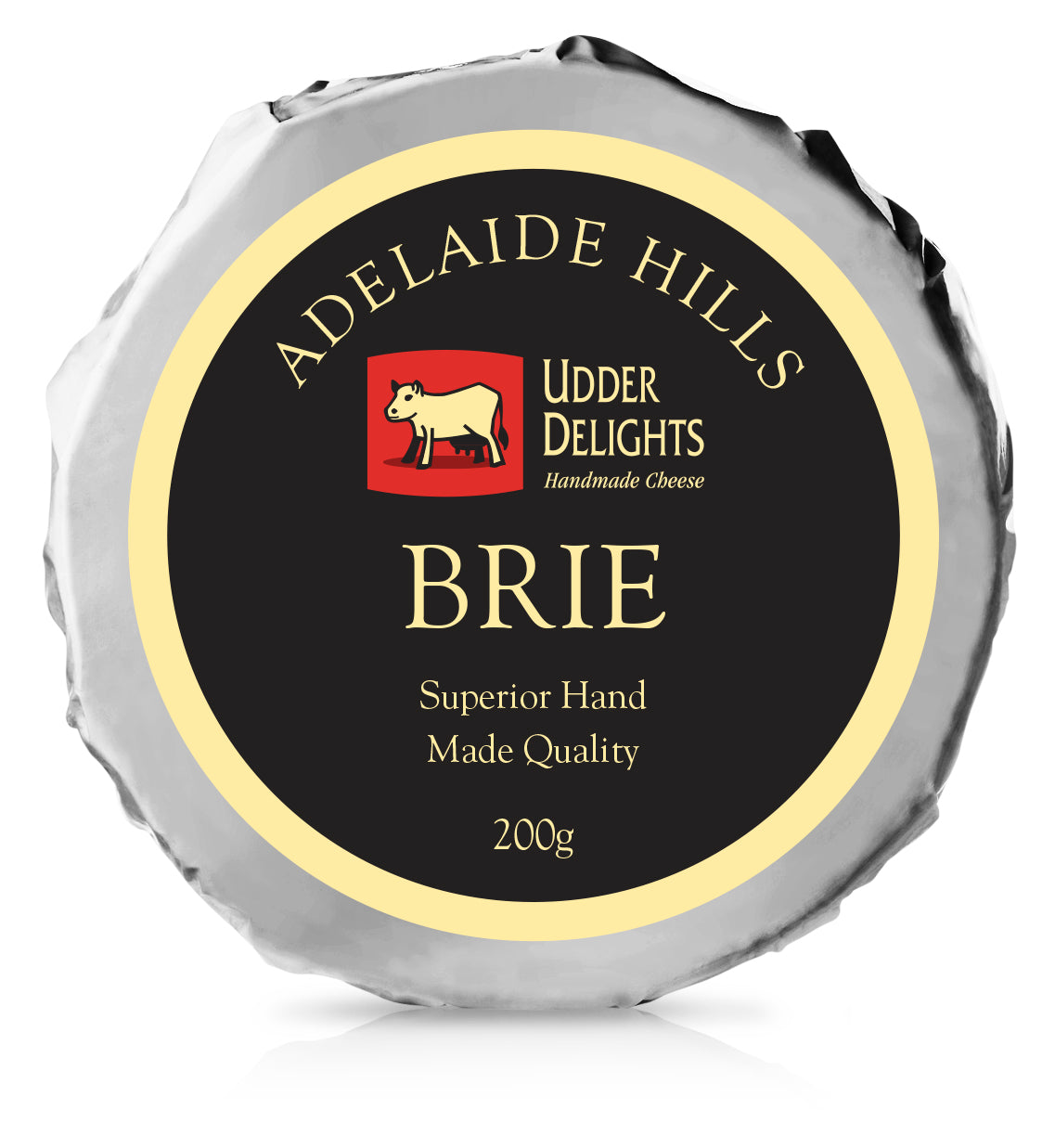 Udder Delights BrieCheese Packet 200g
