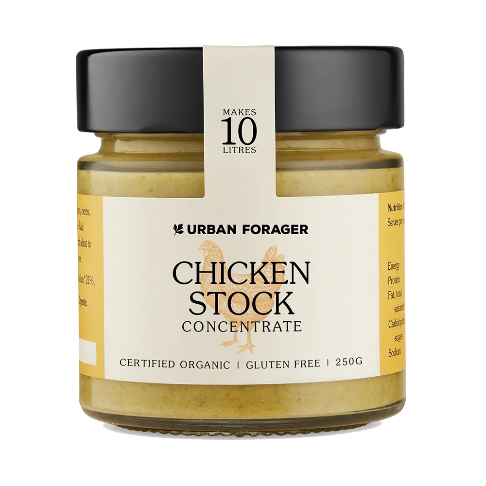 URBAN FORAGER Organic Chicken Stock Concentrate 250g