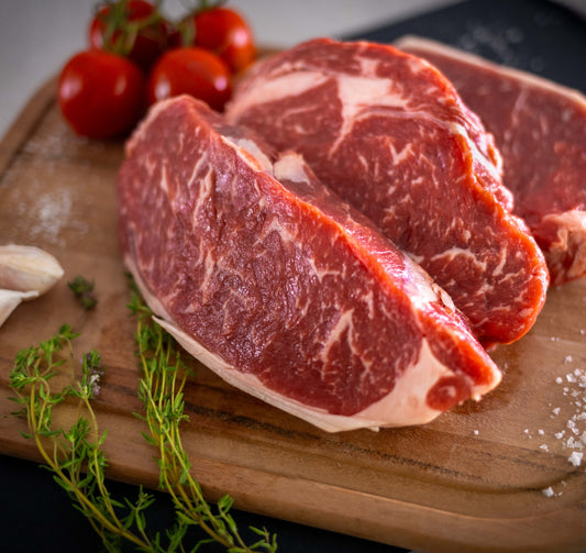 BEEF Angus Sirloin Steak MB Score 1+ 300g