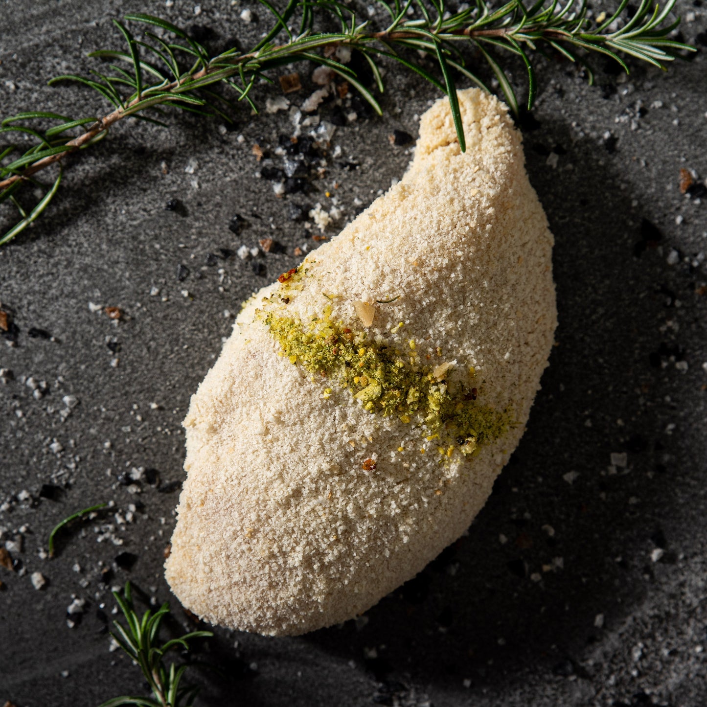 Windsor Meats Free Range Chicken Breast Roast Crumbed and Stuffed with Basil Pesto & Fetta Cheese