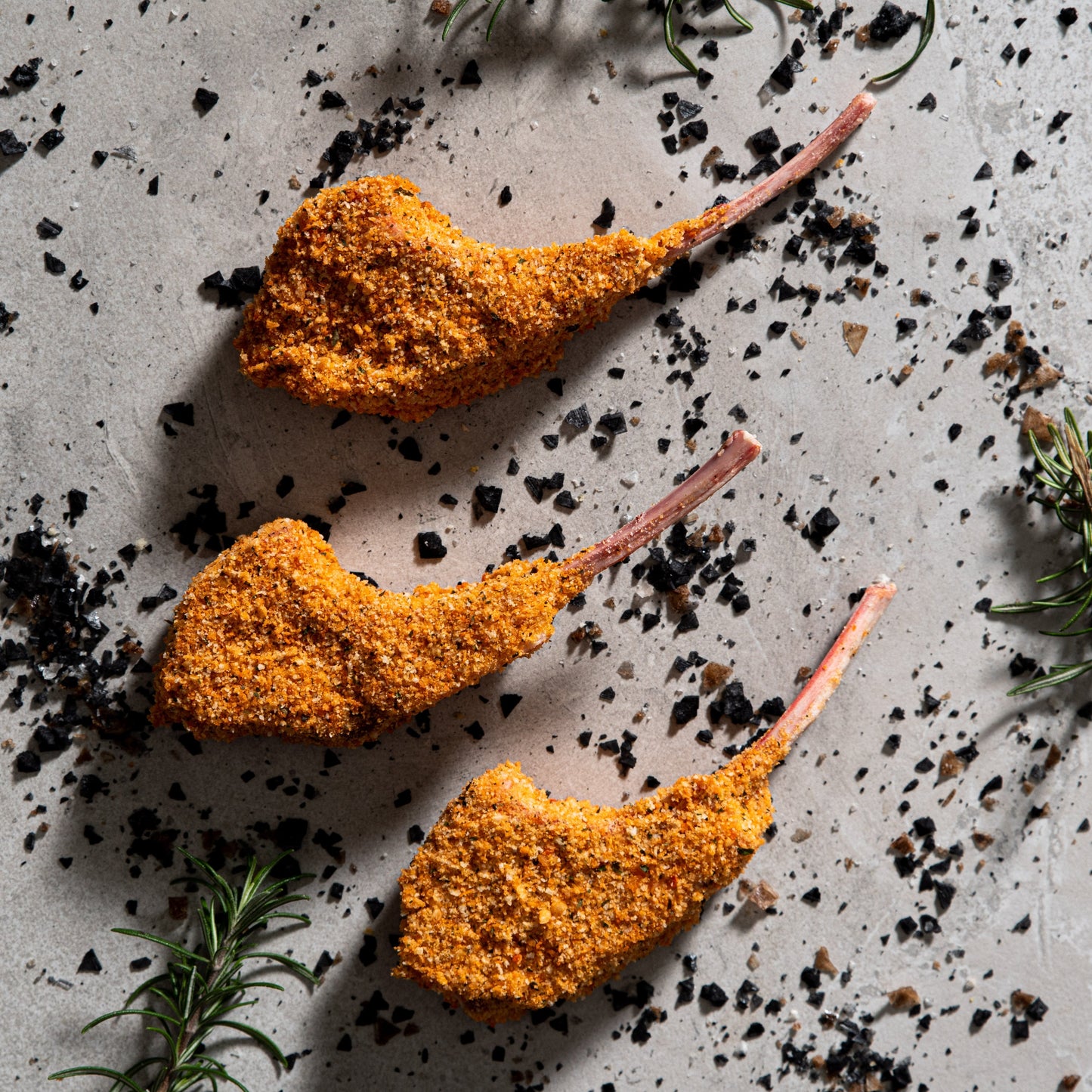 Windsor Meats Frenched Lamb Cutlets BBQ Crumbed