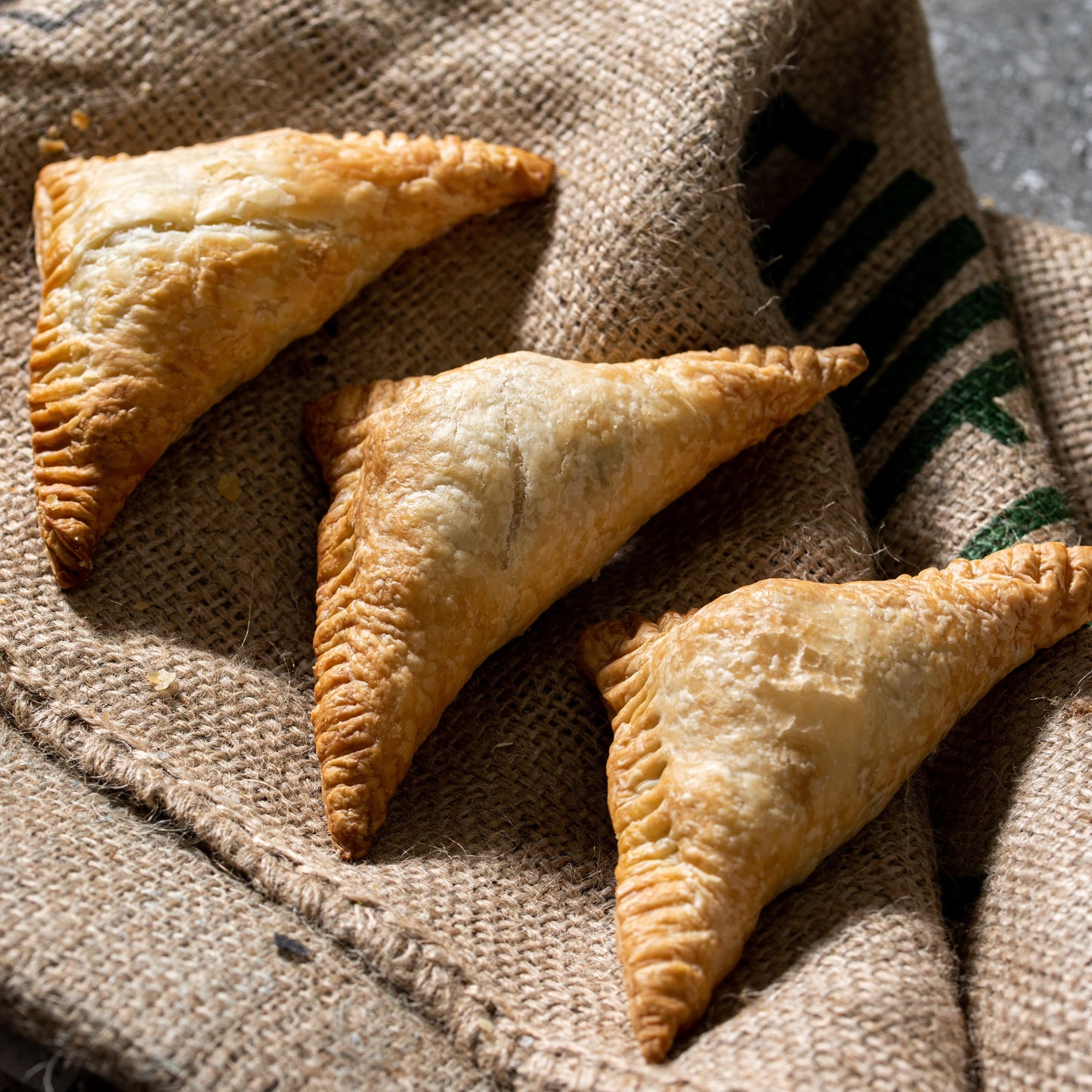 Windsor Meats Spinach & Ricotta Triangles Puff Pastry