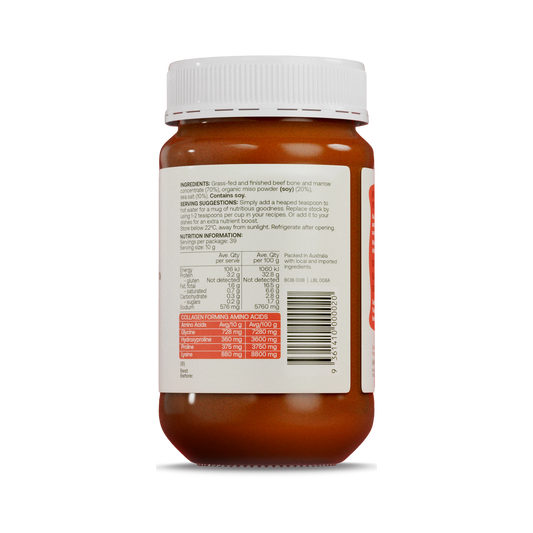 Best of the Bone Organic Miso Bone Broth Concentrate 390g