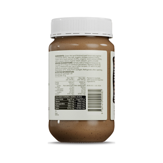 Best of the Bone Organic Mushroom Bone Broth Concentrate 390g