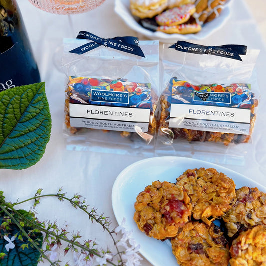Woolmores Fine Foods Florentines packet Image