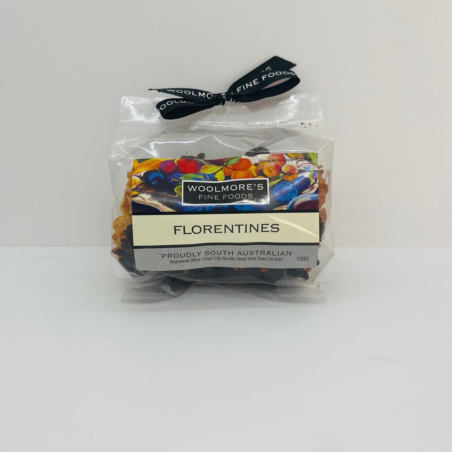 Woolmores Fine Foods Florentines packet