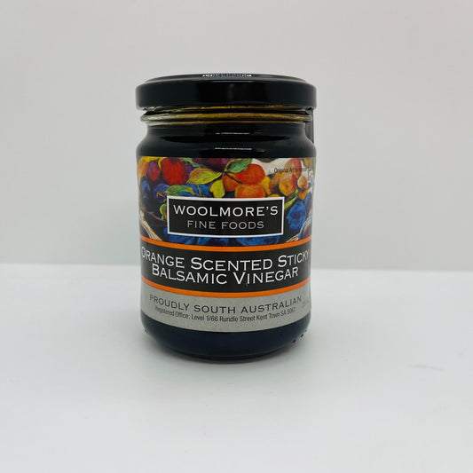 Woolmore's Fine Foods Orange Scented Sticky Balsamic Vinegar Jar