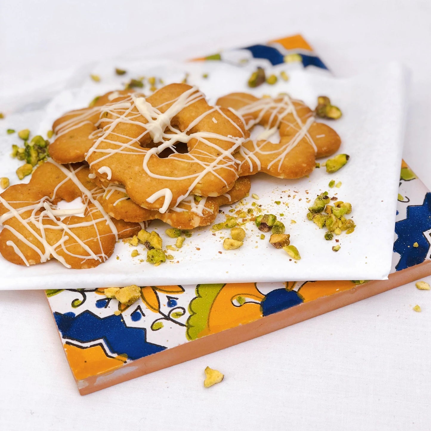 Woolmores Fine Foods Persian Pistachio packet Image