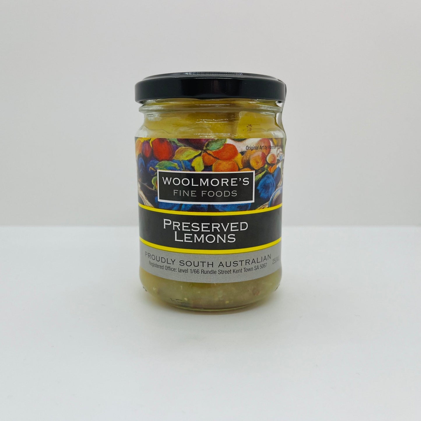 Woolmore's Fine Foods Preserved Lemon Jar