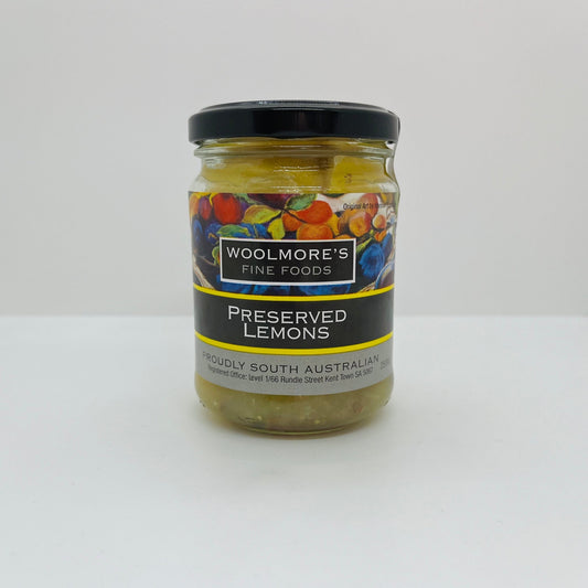 Woolmore's Fine Foods Preserved Lemon Jar