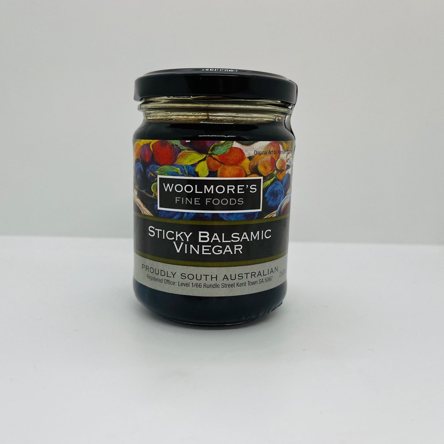 Woolmore's Fine Foods Sticky Balsamic Vinegar Jar