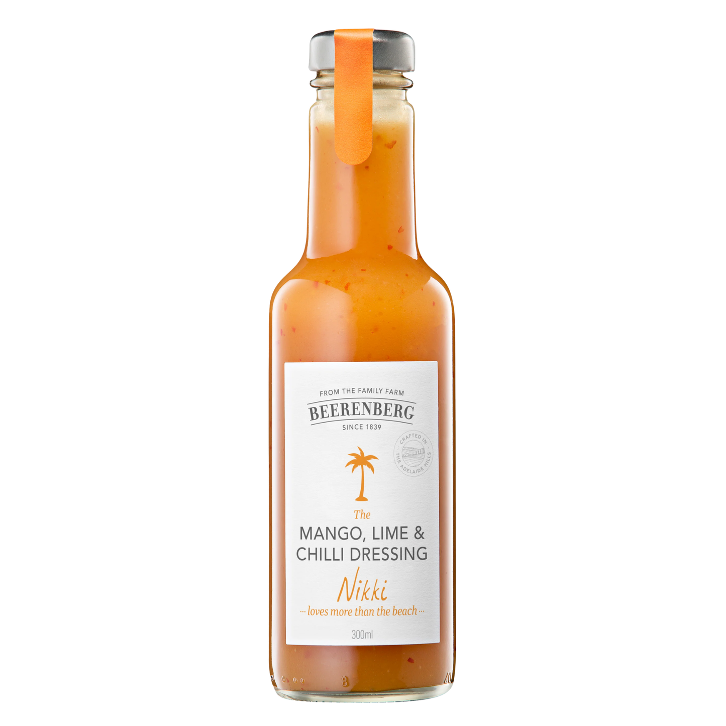 BEERENBERG Mango, Lime & Chilli Dressing 300mL
