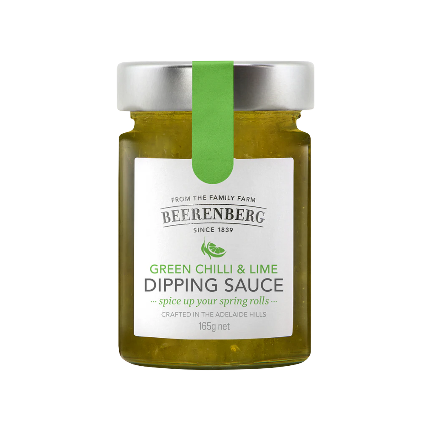 BEERENBERG 青辣椒青柠蘸酱 165g