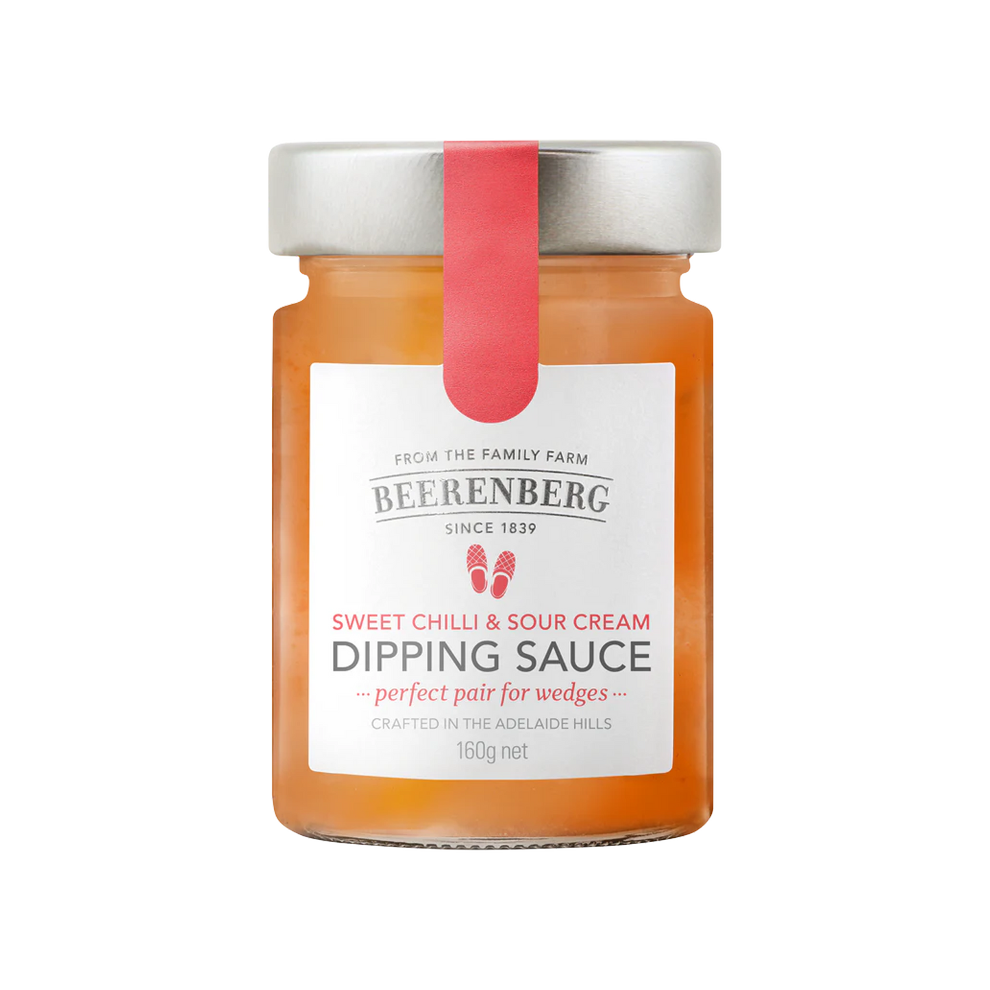 BEERENBERG Sweet Chilli & Sour Cream Dipping Sauce 160g