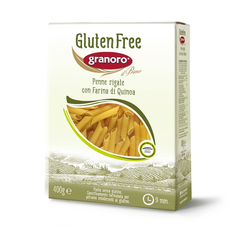 Granoro Gluten Free Penne Pasta 400g Box