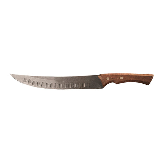 TRAMONTINA Churrasco Black Butcher Knife 10 inch