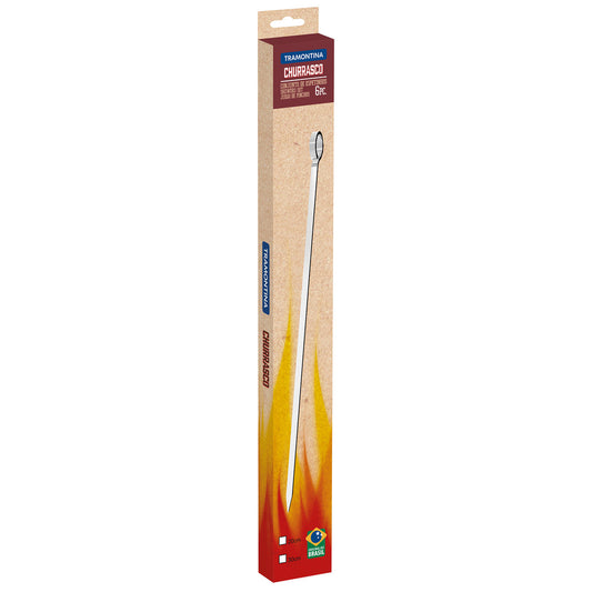 TRAMONTINA Churrasco 6 Piece Skewer Set 30cm