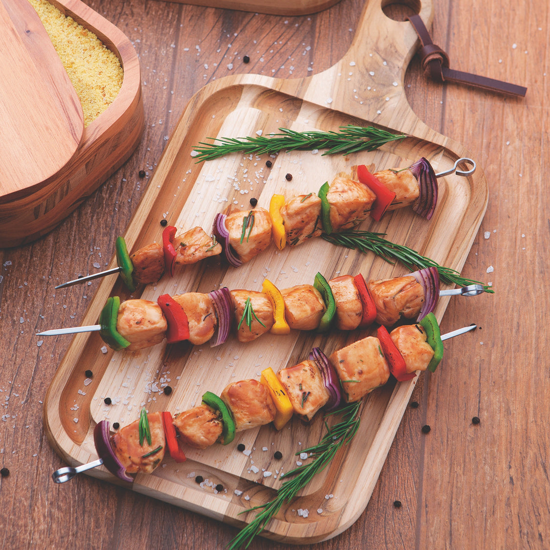 TRAMONTINA Churrasco 6 Piece Skewer Set 30cm