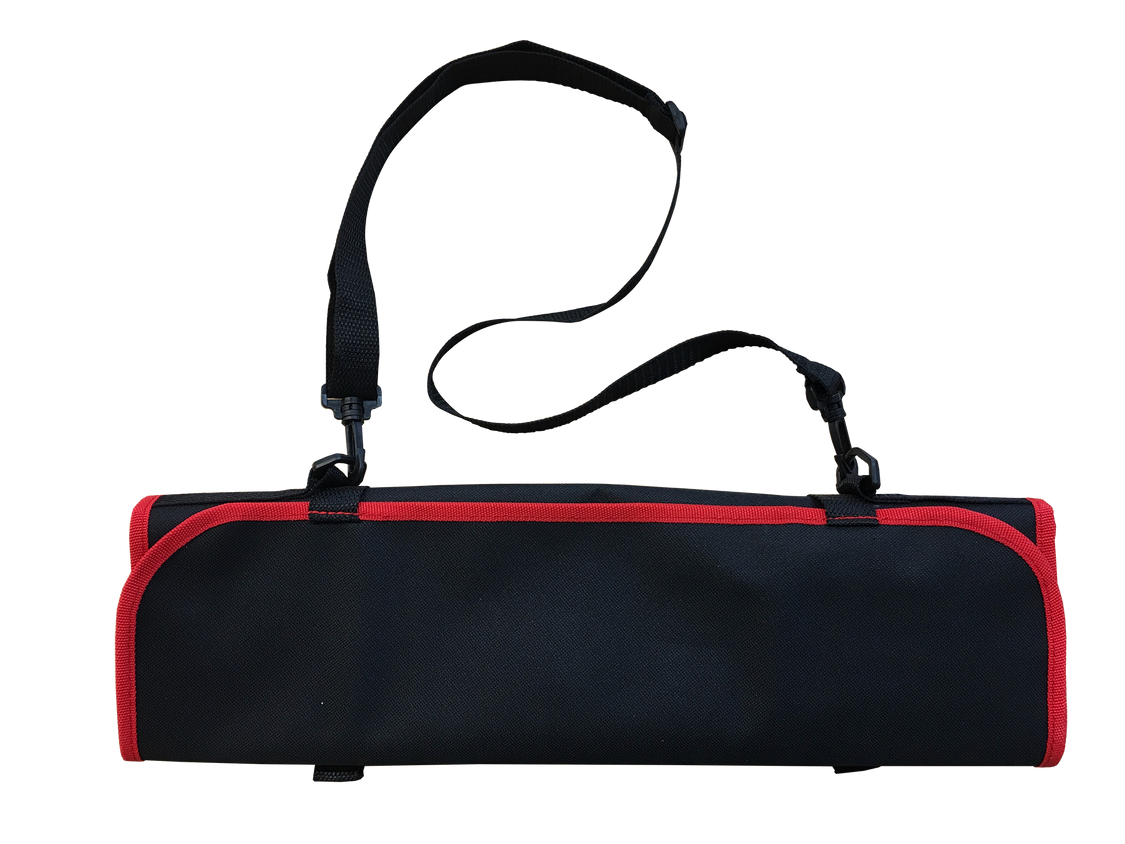 TRAMONTINA Low & Slow 5-Piece Knife Set with Pouch