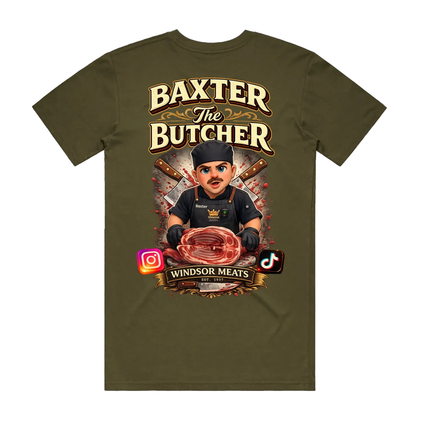 Baxter The Butcher Tee